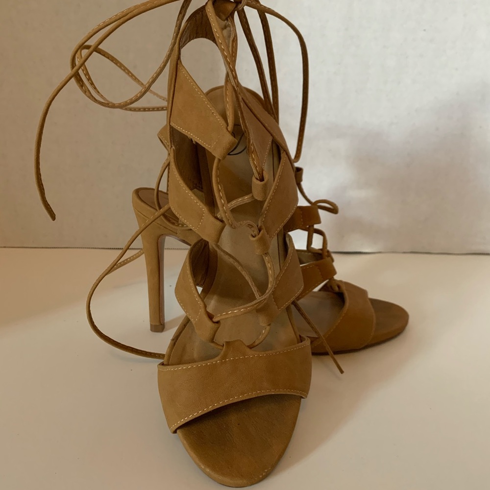 High heel shoes